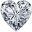 Cushion Modified Cut Diamond 0.5 Ct.|115540306